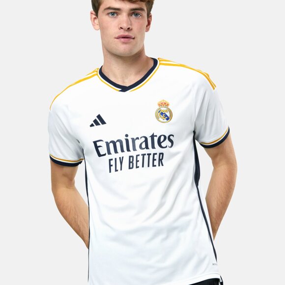 Real Madrid 23/24 Home Jersey | Size L Vintage Soccer Kit | Rare Past Season Kit - Picture 6 of 7